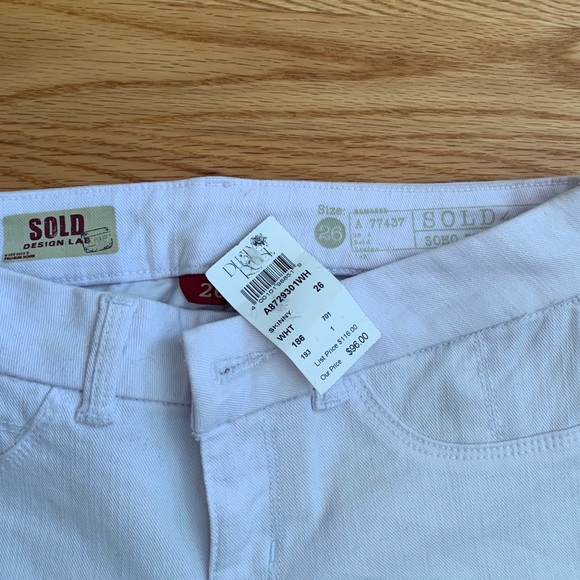 White Jeans - Picture 2 of 3